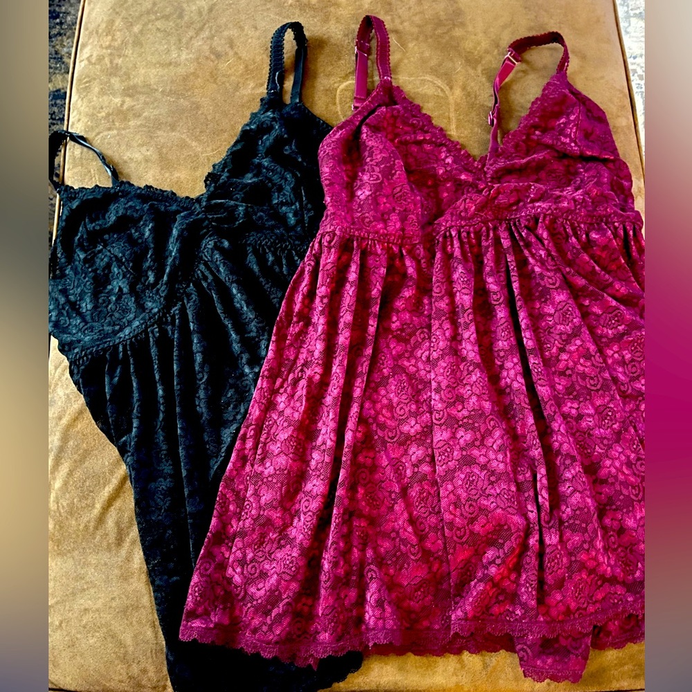 Torrid Babydoll Lace Lingerie (x2)